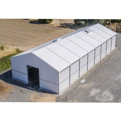 Pre Engineered Metal Building Steel Frame Structure System Steel Warehouse Painting